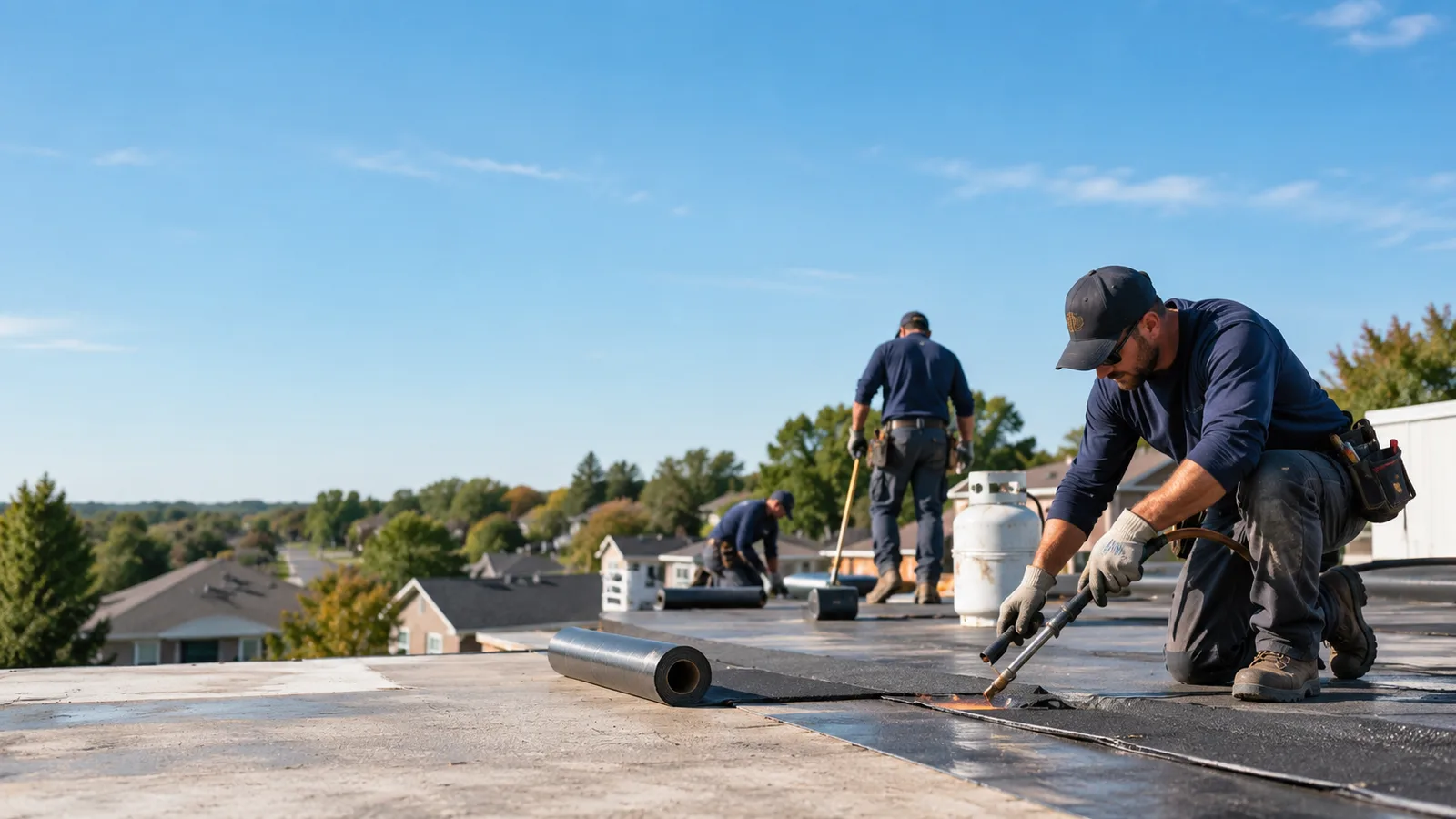 Flat Roof Leak Repair providers in Ochlocknee, GA